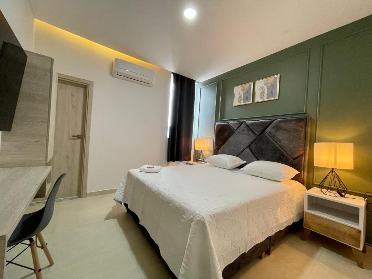 Hotel Provincia Plaza San Juan del Cesar Esterno foto